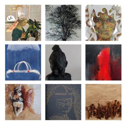 GROUP EXHIBITION 'VINCENTIUS ONTDEKT S.MAAK' PAINTINGS AND SCULPTURES